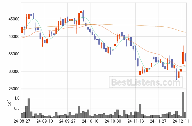 [317330] 덕산테코피아 주가 전망 자료 : 일봉 차트 2024.12.13